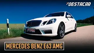 Mercedes Benz E63 AMG