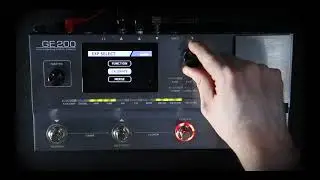 MOOER GE200 Tutorial Part - 3  EXP and MERGE