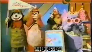 Banana Splits 1969 Banana Vac bumper + Kellogg's mid-show spot