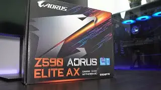 Z590 AORUS ELITE AX - Новая Материнская Плата