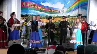 Фестиваль обрядов - народный ансамбль 