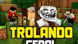 Minecraft: (HungerGames) HG TROLL - THE ZUERA NEVER ENDS