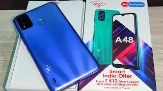 Itel A48 (Jio Exclusive ) Unboxing, First Look & Review !! Itel A48 Price, Specifications Etc.