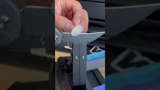 INSANELY Sharp Pikal Knife ASMR | Satisfying Sharpness Test! #knifecommunity #ytshorts #asmr