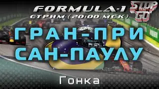 Формула 1. Гран При Сан-Паулу 2021. Гонка. 20-00 МСК!