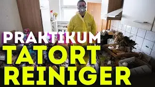 TATORTREINIGER Praktikum | Überreste beseitigen! | Ein Aaron für alle Fälle