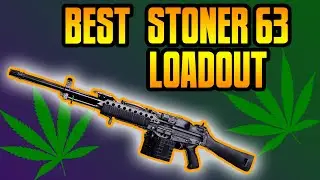 BEST STONER 63 LOADOUT! (Warzone Season 2 Soon)