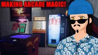 Arcade Paradise 🎮 Let's Play 🎮 - Dirty Socks To L33t Gaming? An Arcade Dream!