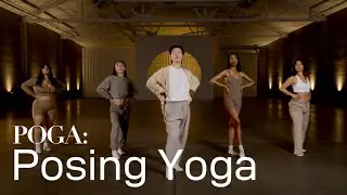 How to Pose For Beginners w/ David Suh | 15 Minute Follow Along