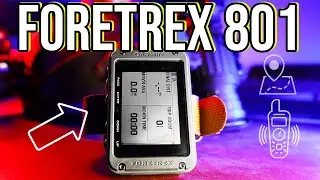 Garmin Foretrex 801 Review-The Best Tactical Navigator (Watch before you buy)