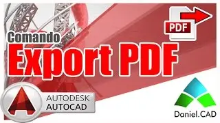 AutoCAD 2015 | Comando Export PDF