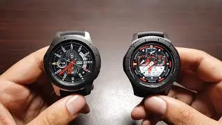 5 major differences between Galaxy Watch and Gear S3 Frontier!