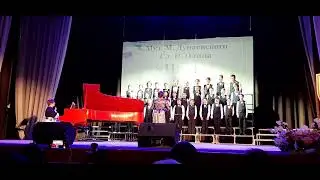 "July" from the movie "The Green Van" "Июль" из кинофильма "Зеленый фургон" Boys' Choir "Maestoso"