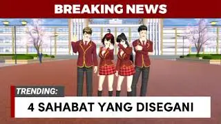 4 Sahabat sekolah Telah Menghilang sejak tahun lalu Di Dan Akhirnya...... #sakuraschoolsimulator