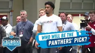 DRAFT: Quarterback prospects at the top of Panthers’ list