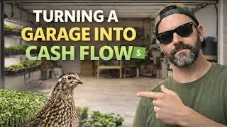 I Started a Ranch in My Garage | The Micro Ranch Project (Part 1)