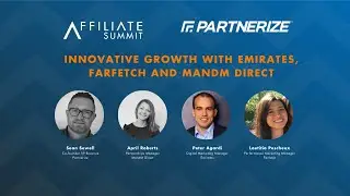 Innovative Growth with Emirates, Farfetch and MandM Direct