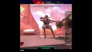 He was killed by himself (Apex Legends) #Shorts