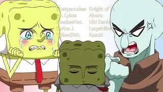 Спанч Боб Аниме Эпизод #1: Арка Баббл Басса ( Русская Озвучка rus vo) SpongeBob Anime