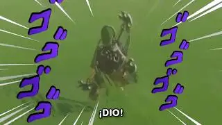 Link Goes JoJo
