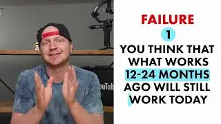 TOP 3 Reasons YT Channel Fails