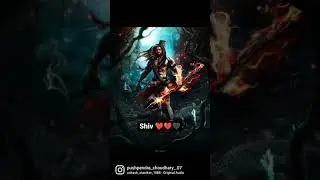 god shiv ❤️❤️🖤🖤