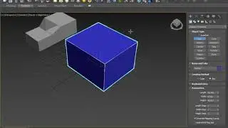 3ds Max  Bridge Edges
