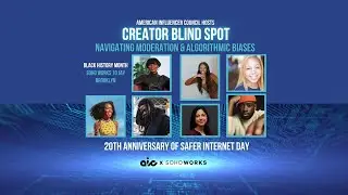 Creators with Influence Podcast: Creator Blind Spot, Navigating Algorithmic & Moderation Biases