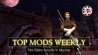 Top Mods Weekly: Brand New Combat Animations, Mages College Edits and More!!! (Skyrim XBOX Mods)