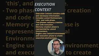 Lexical Environment with Execution Context | Lexical Environment & *Closures* | Clip #3 | Core JS