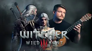 The Witcher 3: Wild Hunt (Guitar cover) - Main Theme 