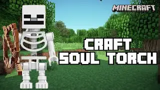 How to Craft Soul Torch in Minecraft 2024?