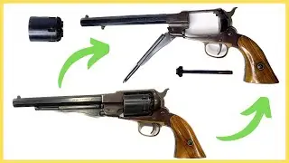 Field Stripping a Remington New Model Army