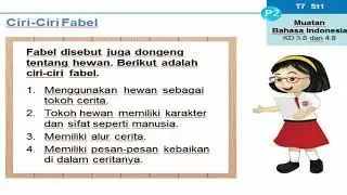 MAPEL BAHASA INDONEESIA T7 ST1