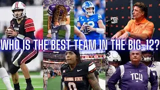 The Monty Show LIVE: Who Is The Best Team In The BIG 12 Conference?
