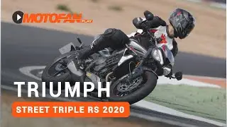Triumph street triple RS 2020 - Prueba, opinión y detalles - Motofan