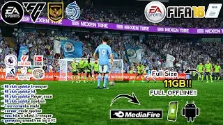 REALESE! FIFA 16 ANDROID MOD EA SPORTS FC 24 PS5 OFFLINE HD GRAPICH & NEW UPDATE TRANSFER 2023/2024