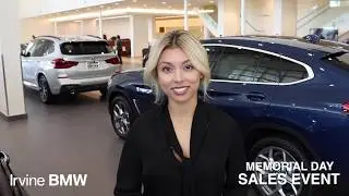 Irvine BMW Memorial Day Sales Event