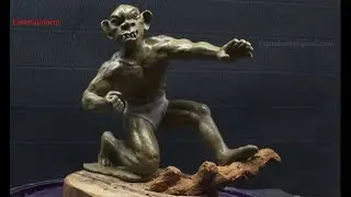 clay, clay gladiator sculpture, warrior model | Thân ích Official