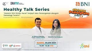 Healthy Talk Series: “Deteksi Dini Risiko Saraf Terjepit dan Penanganan dengan Teknologi Terkini”
