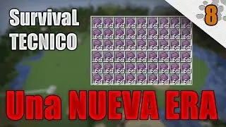 Minecraft 1.17.1 SURVIVAL TECNICO CAP8 | La NUEVA ERA