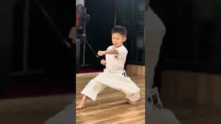 平安5段🦊#karate #kawaii #空手 #子供