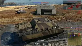 САМАЯ УДАЧНАЯ НЕМЕЦКАЯ САУ JAGDPANTER G1 в WAR THUNDER