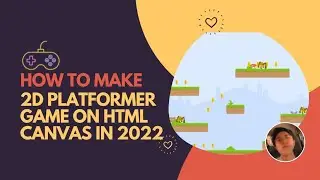 2022 HTML Canvas Platform Game [ Part 7: Collision Detection ]
