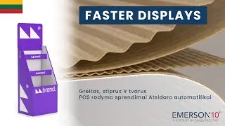 Faster Displays by Emerson Ten (Lithuania)