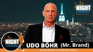 #Branding LateNightLinkedin - Udo Böhr über das Thema Marketing als Masche und Verantwortung