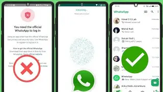 Как вам нужен официальный WhatsApp для входа в FM WhatsApp | Проблема входа в FM WhatsApp