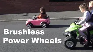 HPIGUY | Brushless Power Wheels Conversion = Fun