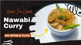 Nawabi Curry | Hydrabadi Nawabi Gravy #sundayspecial #eidspecial  @4mworldvlog