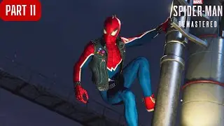 MARVEL'S SPIDER-MAN REMASTERED | PS5 Gameplay Walkthrough - Part 11 - No Commentary